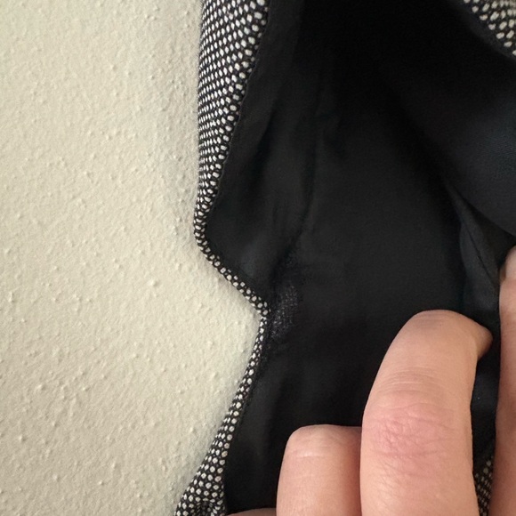 Tahari Elegant Gray Dress with Bow Detail - Picture 3 of 6